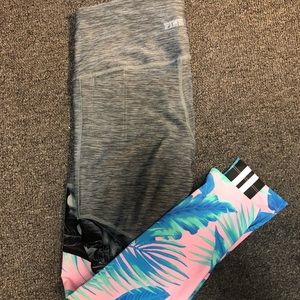 VS PINK high waisted leggings
